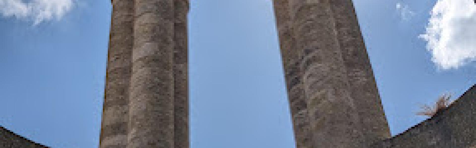 l'abbaye de Charroux