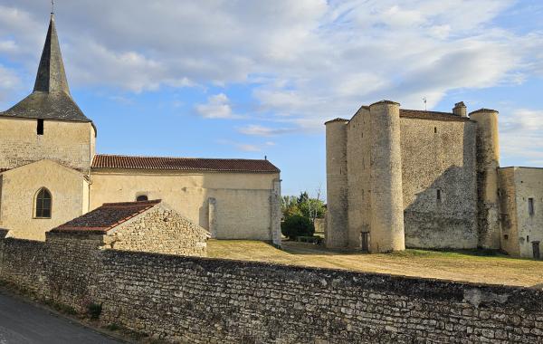 Eglise de Cherves