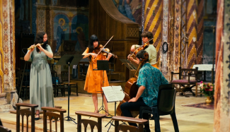 Un concert à l'église Saint Nicolas de Civray