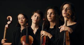 Quatuor Magenta