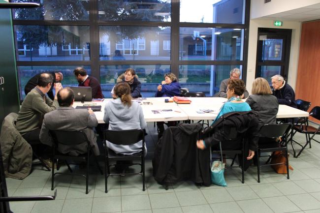 une photo d'une précédente assemblée générale