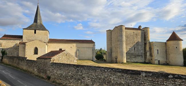 Eglise de Cherves