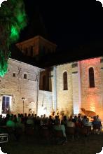 Concert nocturne à Mirebeau