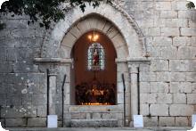 Concert aux bougies à l'église de Nesdes