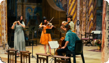 Un concert à l'église Saint Nicolas de Civray