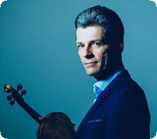 Szymon Krzeszowiec - First violin Silesian Quartet
