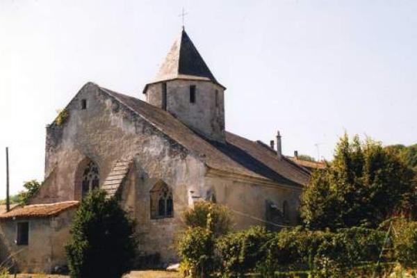 L'église de Lizant