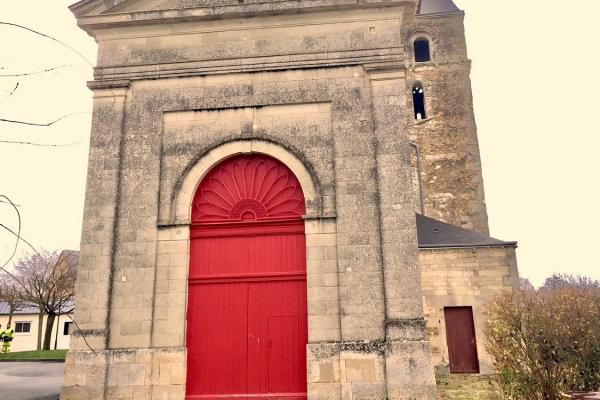 L'église de Blaslay